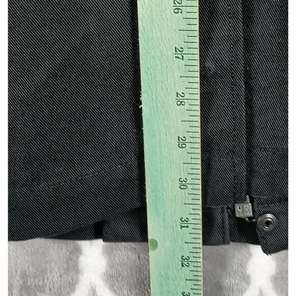 Ben Sherman Plectrum Jacket Mens XL Black Hooded Quilted Lined Field Coat - Picture 10 of 11